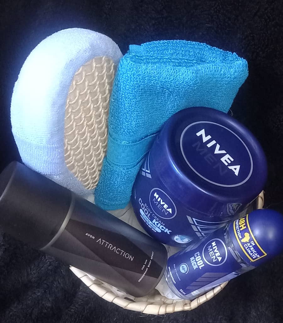 Grooming Gift Basket for Men