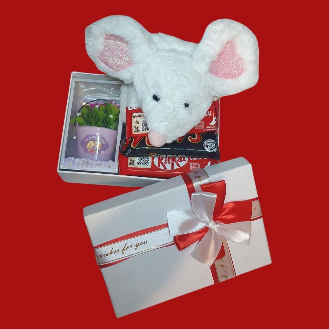Mini Comfort & Sweet Treat Gift Box