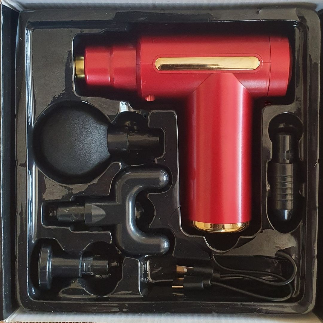 SY-720 Mini Percussion Massage Gun - Image 2