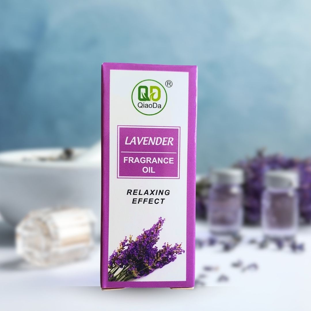 QiaoDa Lavender Relaxing Fragrance Oil - 10ml