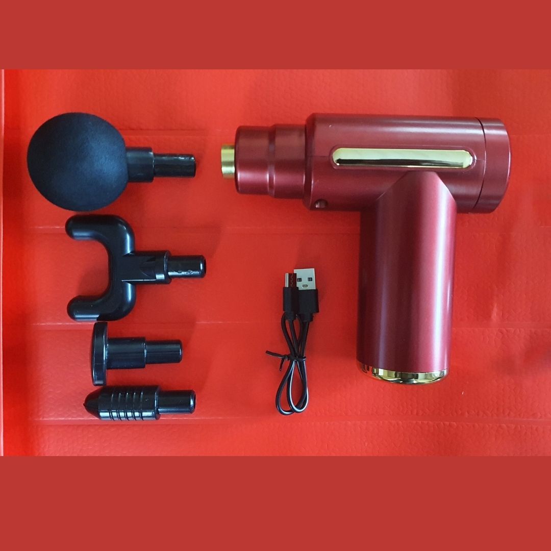 SY-720 Mini Percussion Massage Gun - Image 3