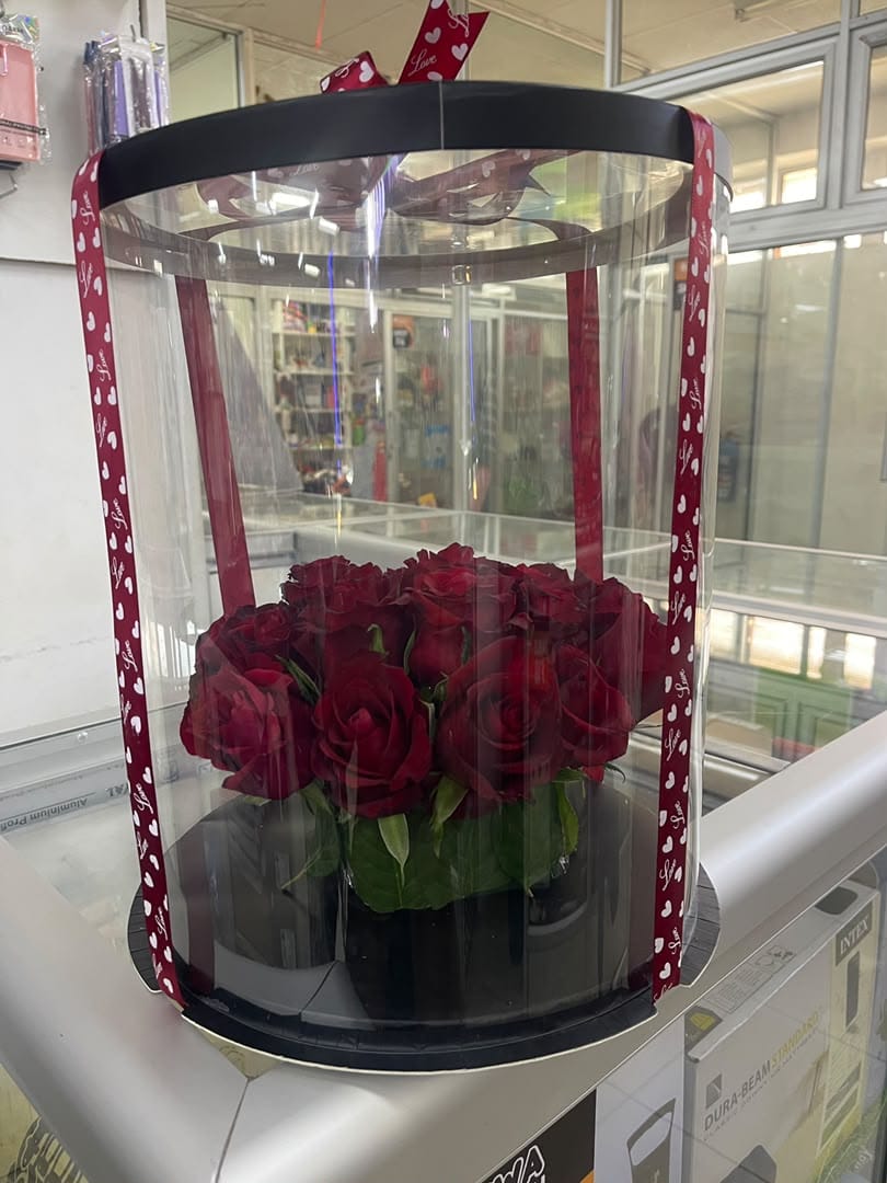 Majestic Red Rose Dome - Image 2