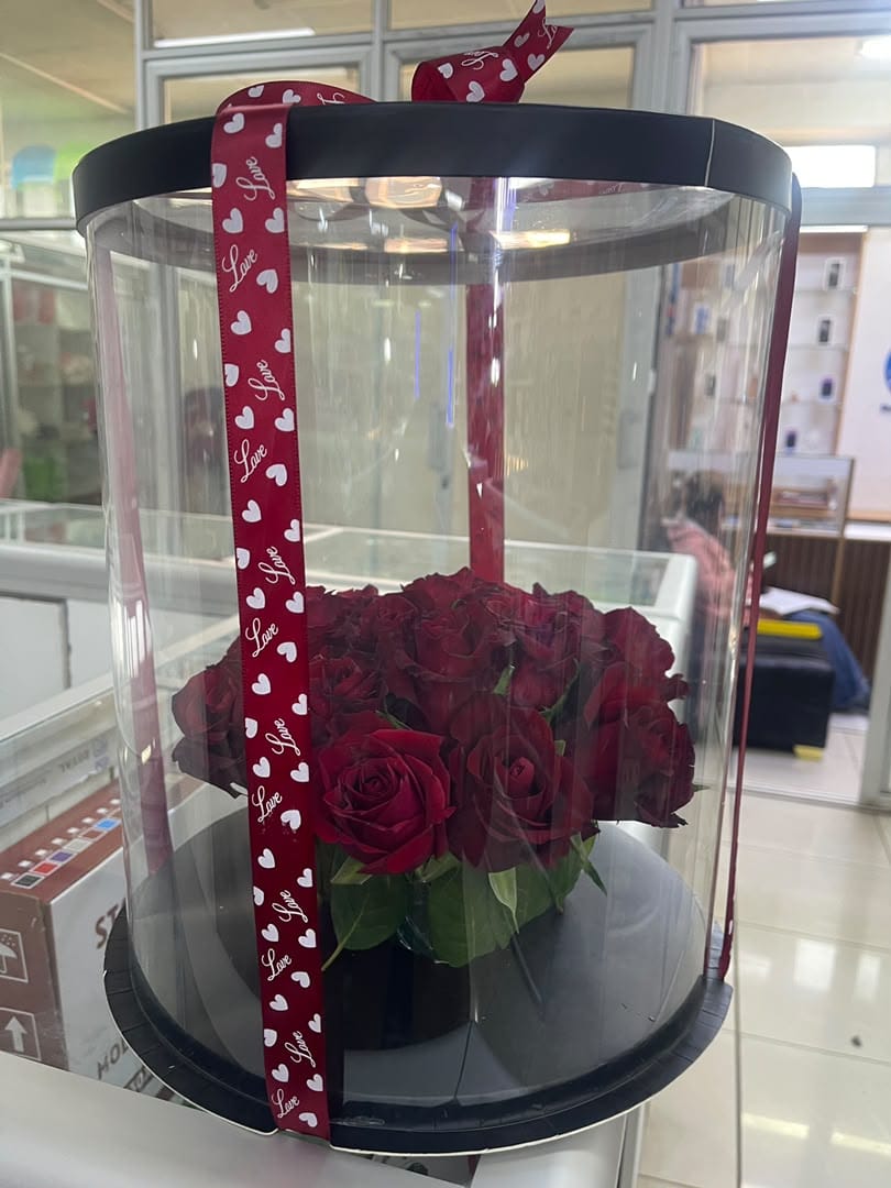 Majestic Red Rose Dome - Image 3
